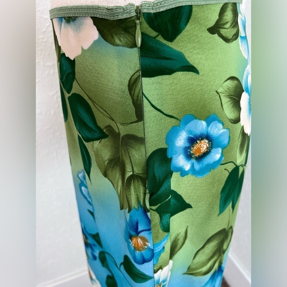 VNTG Y2K Floral Midi Skirt - Picture 2 of 6